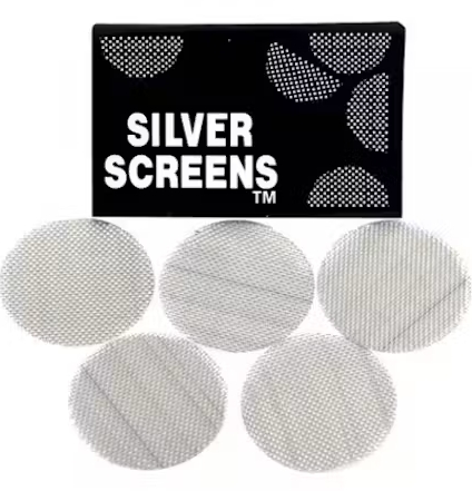 SirEEL - Stainless Steel Pipe Screens - 5pk