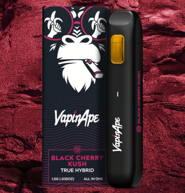 Vapin Ape | Disposable | Black Cherry Kush | 1g