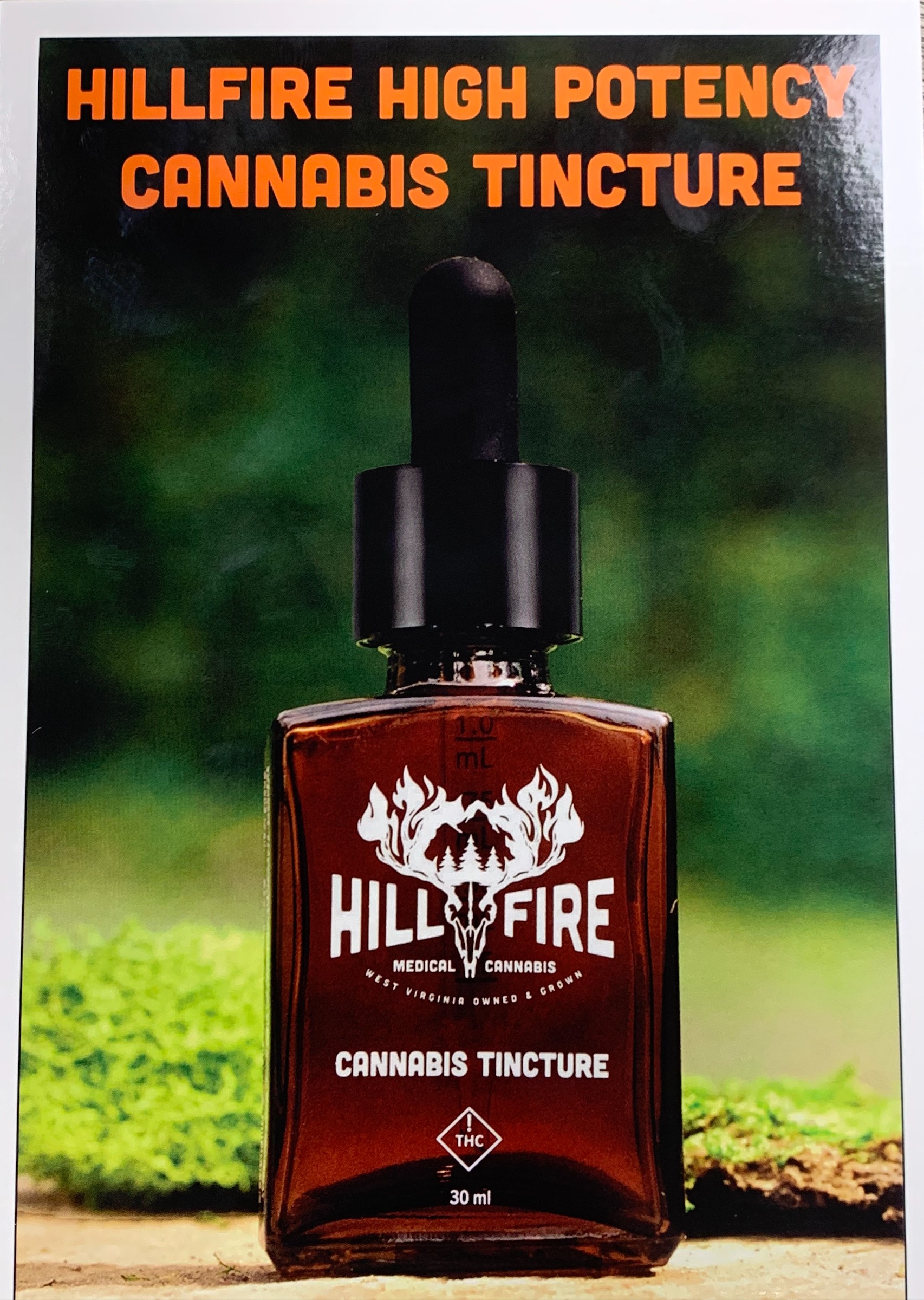 THC Rich Mint 30ml