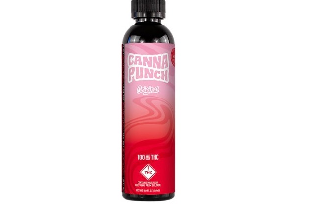 Canna Punch Original Strawberry Melon