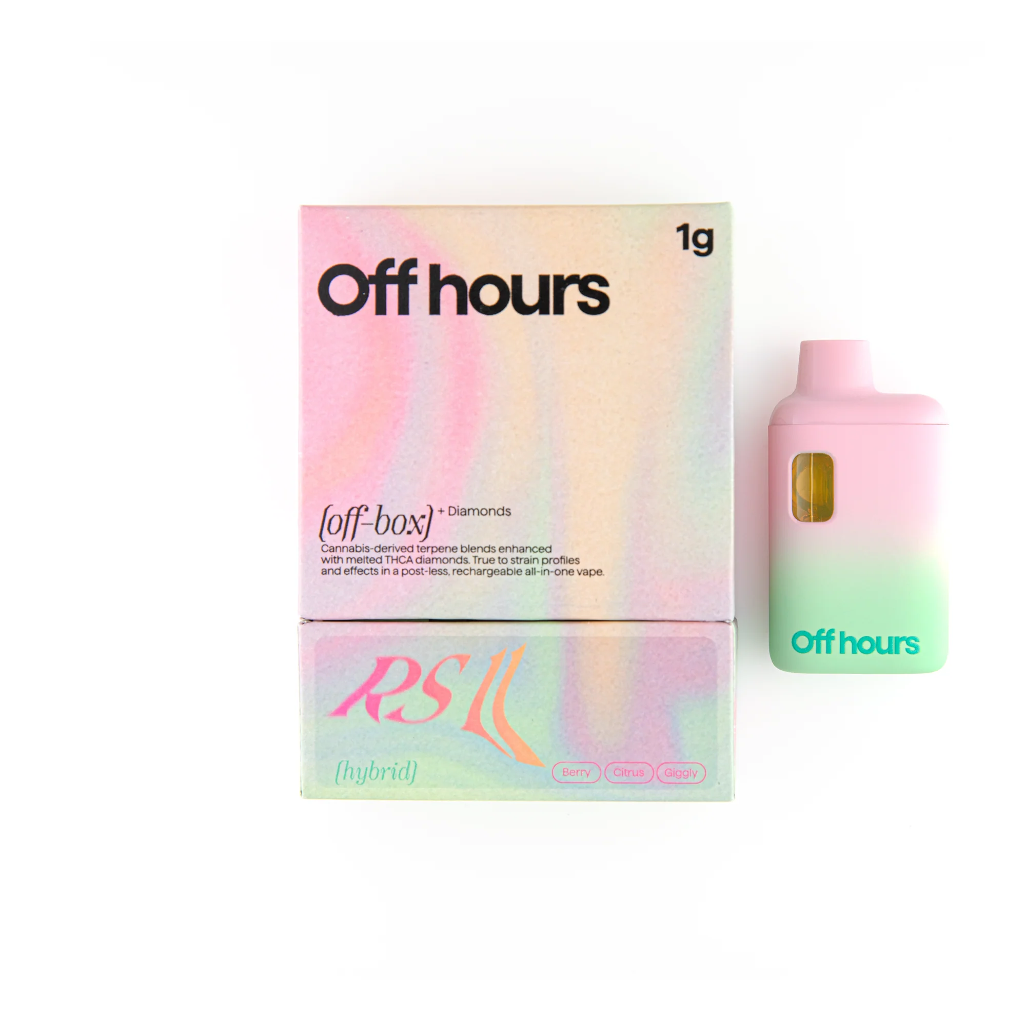 Off Hours | RS11 | Diamonds AIO Vape | 1g