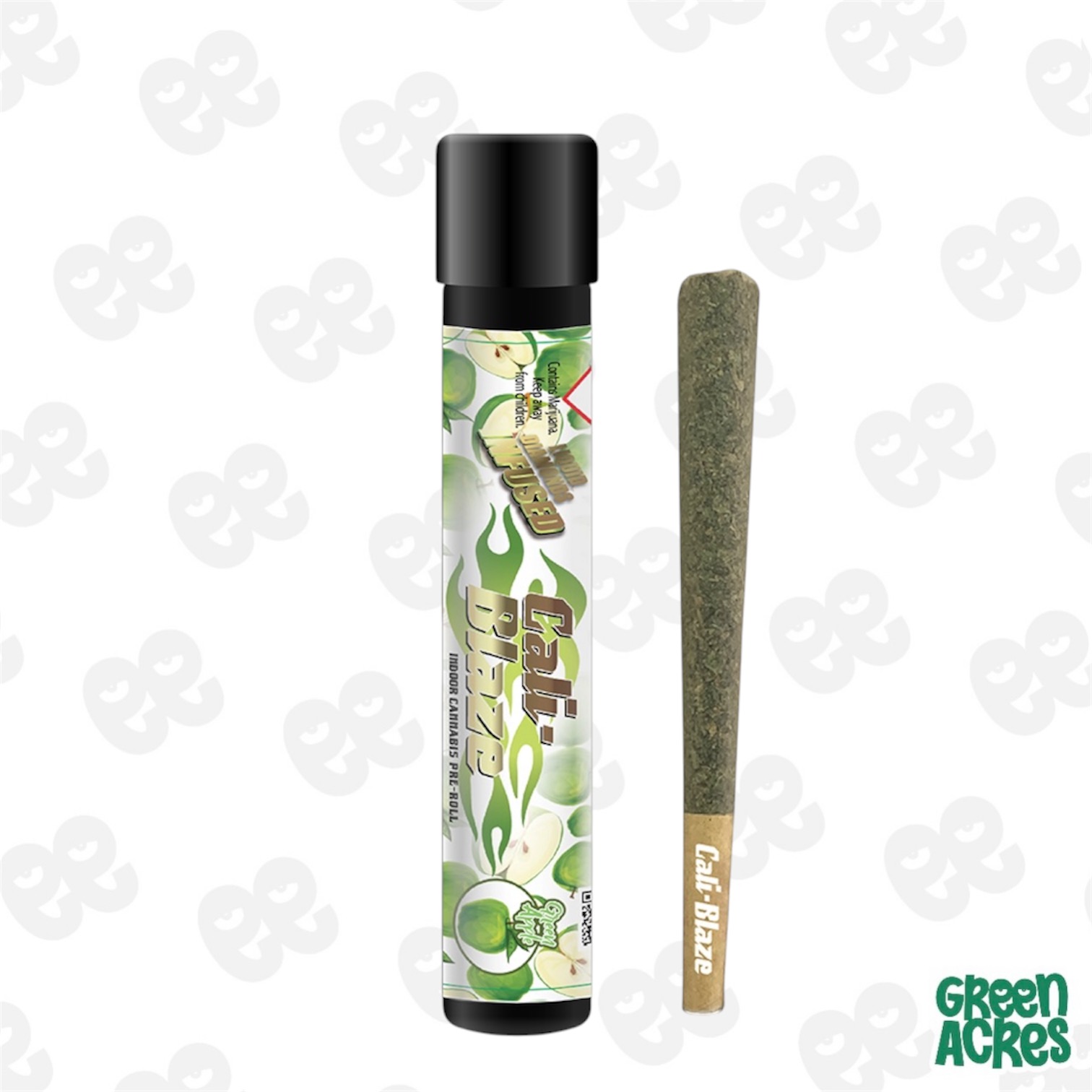 Green Apple Liquid Diamond Pre-Roll | 1.2g