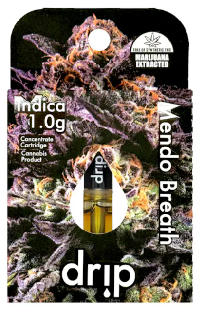 Drip - Mendo Breath - 1g Cart