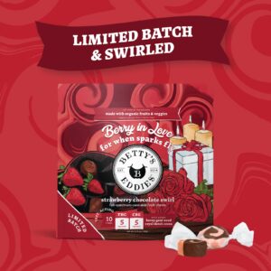 Strawberry Chocolate Swirl: Chews 10pk 50mg