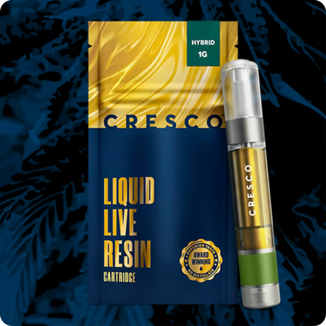 Bitter Orange - Sativa - Live Resin - Cartridge