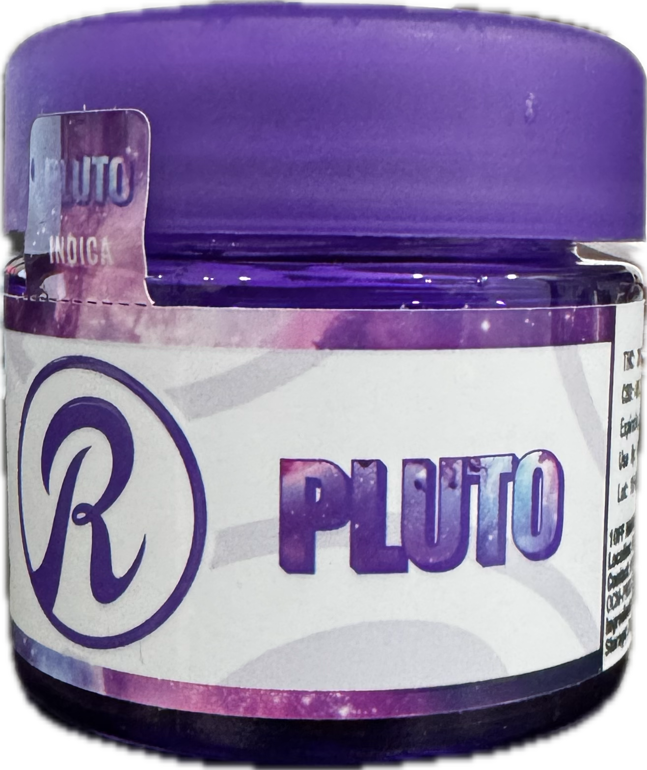 Runtz | Flower | Jar | Pluto | 3.5g | Indica | THC 38.81%
