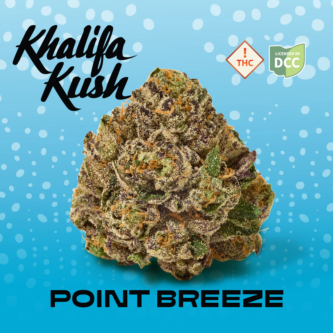 Point Breeze (Buds) | 3.54g | Indica