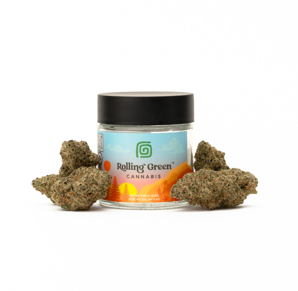 Rolling Green - Forbidden Fruit - 3.5g