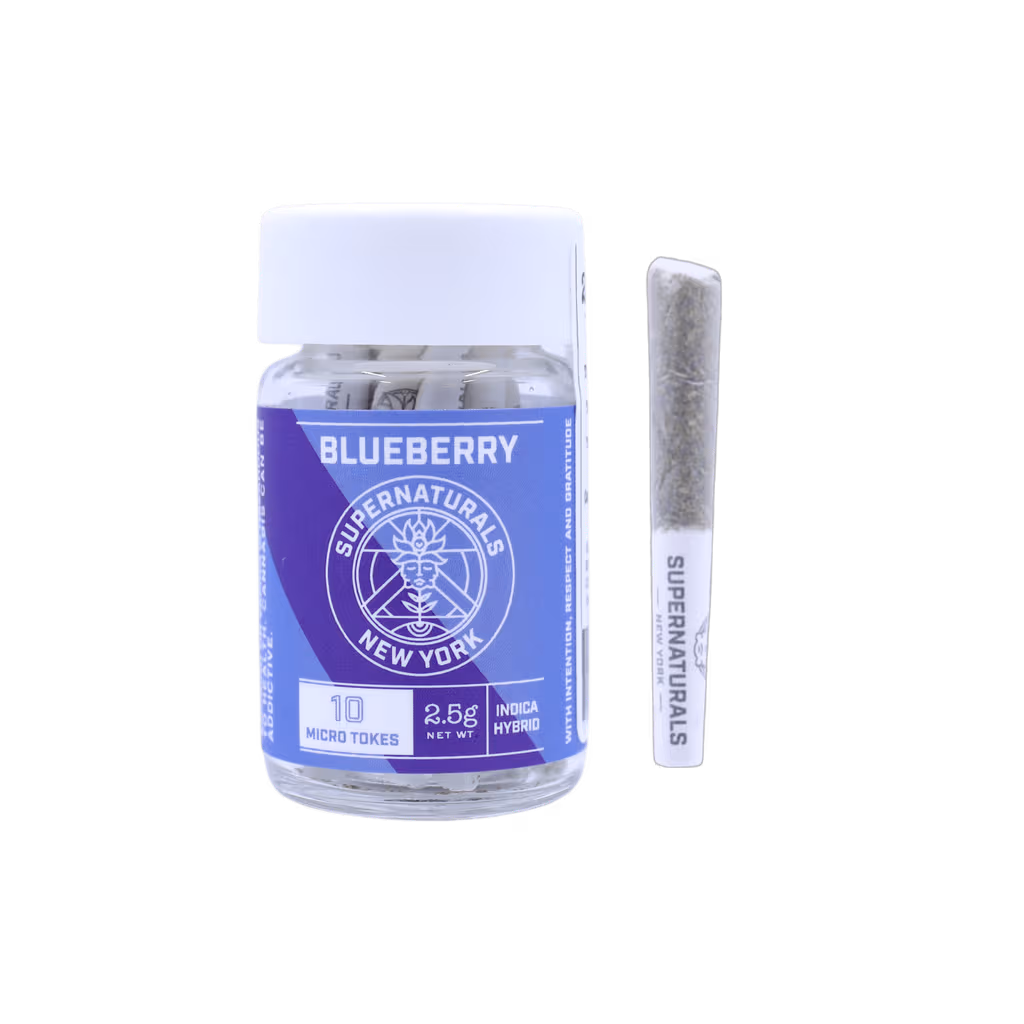 Blueberry 10pk Micro Tokes Prerolls