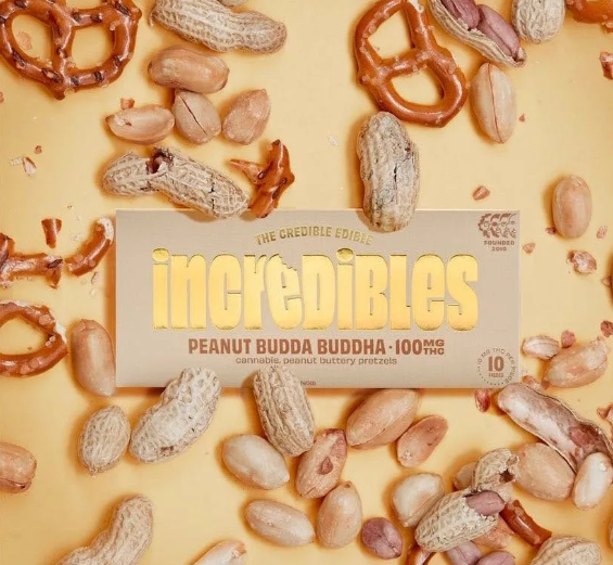 Incredibles Chocolate Peanut Budda Buddha 100mg