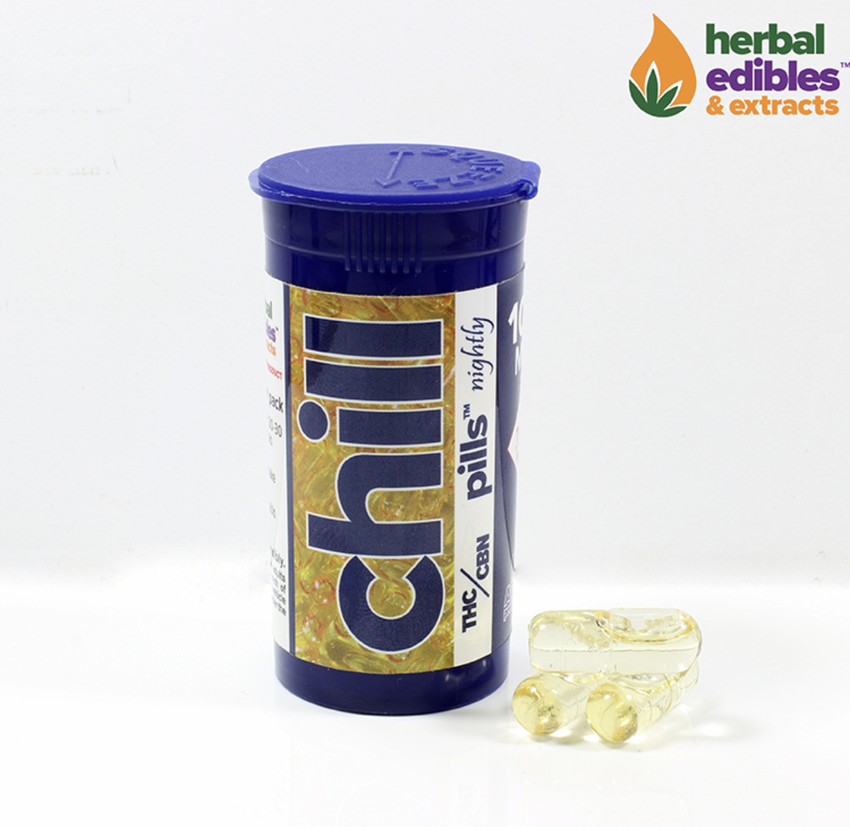 Chill Pills Nightly (10/100mg) CBN
