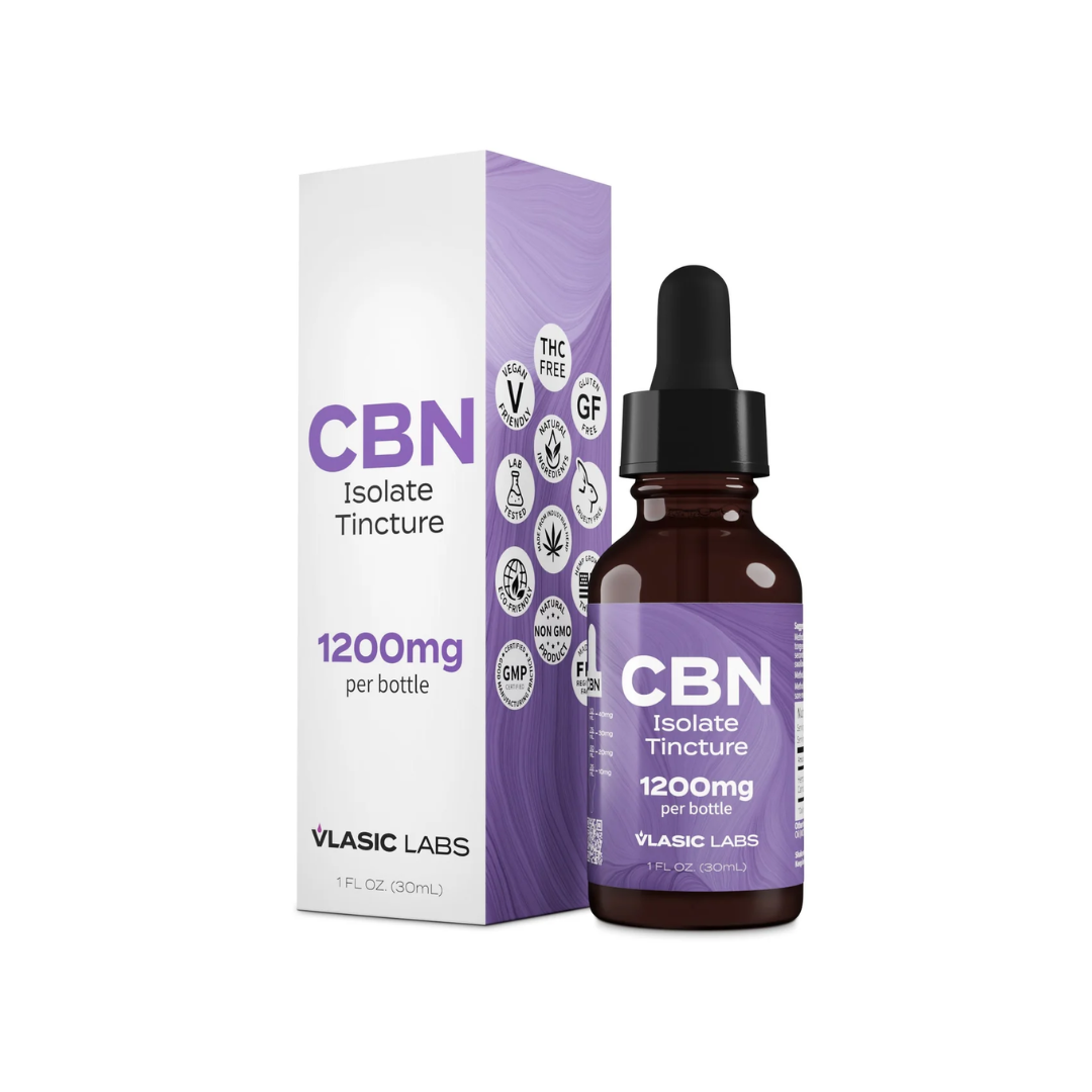 Isolate Tincture | CBN | 1200mg