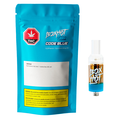 Code Blue 510 Vape Cartridge - Hybrid