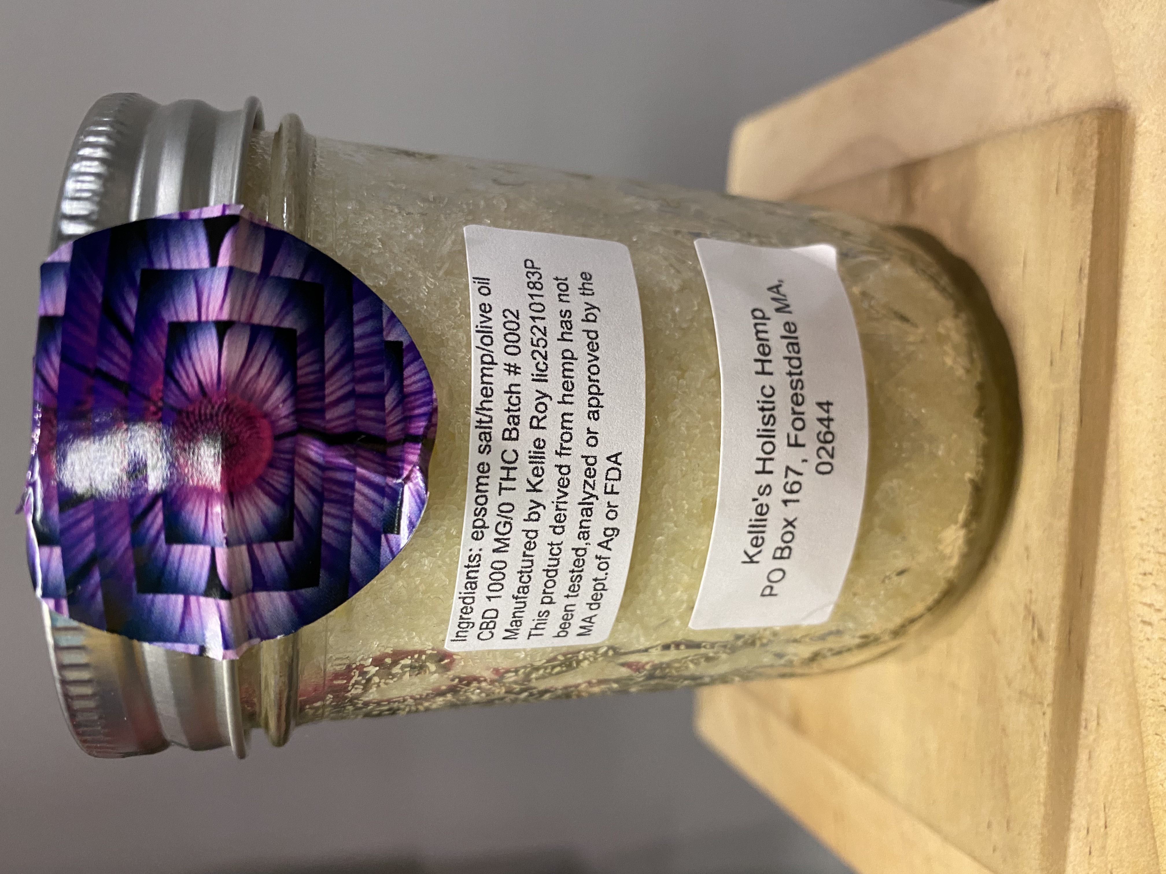 Kellie's Holistic Healing Epsom Salt w/ Reiki