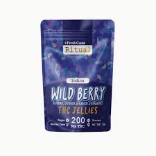 JELLIES | WILD BERRY | INDICA | GUMMIES | 200MG | REC