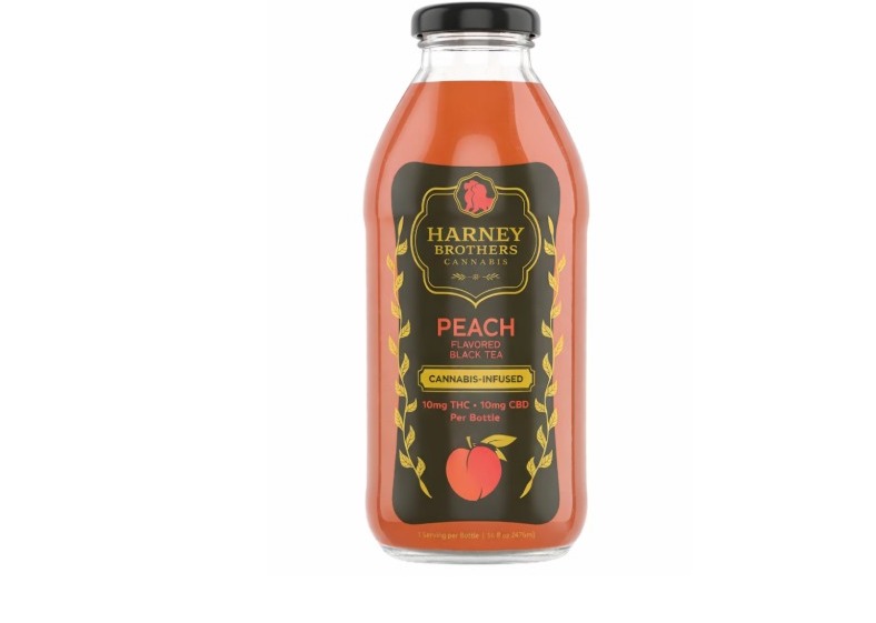 Peach Tea | Infused Tea Bottle | 10mg