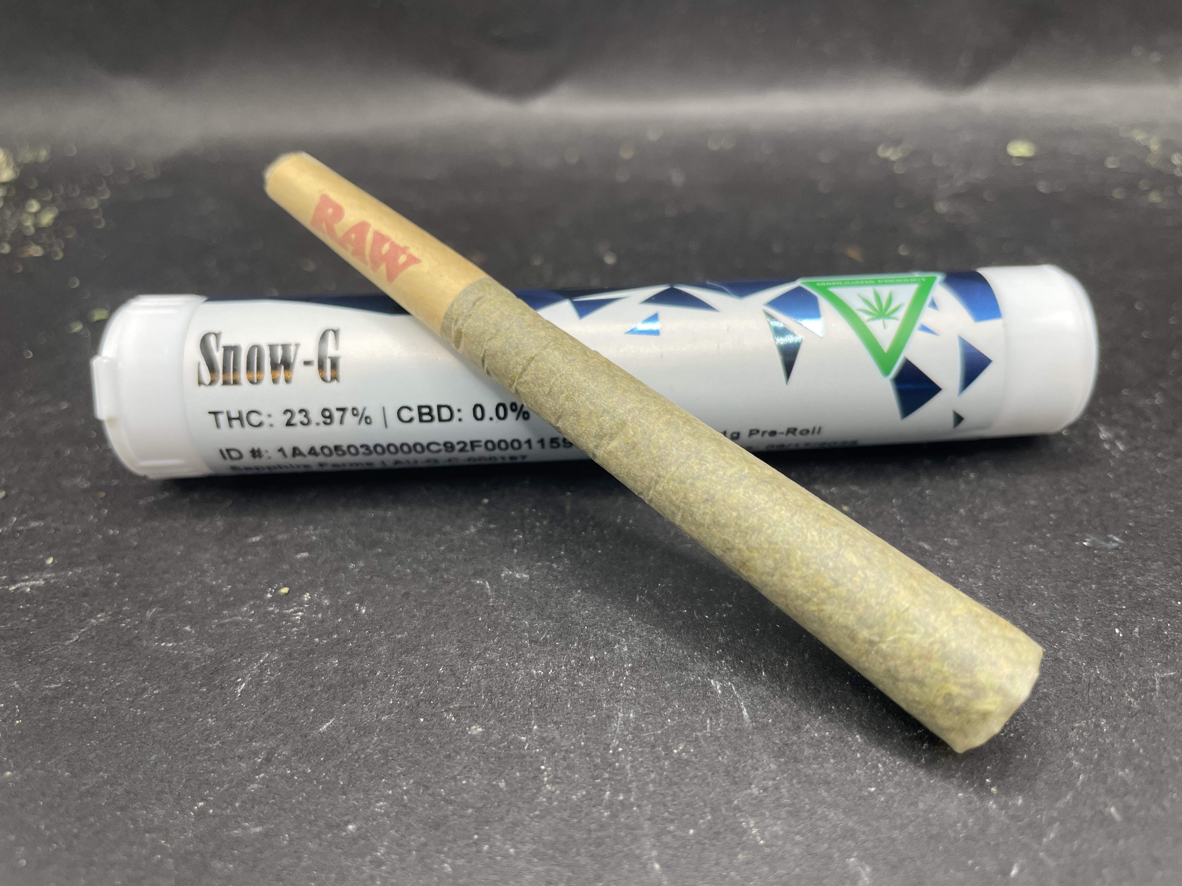 1g Pre-rolls | Snow G