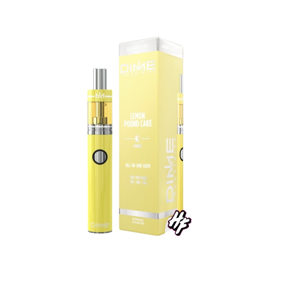 Dime Lemon Pound Cake Disposable Vape