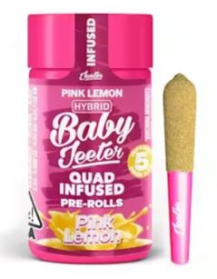BABY JEETER - PINK LEMON - INFUSED PREROLL 5 PACK - 2.5G - HYBRID