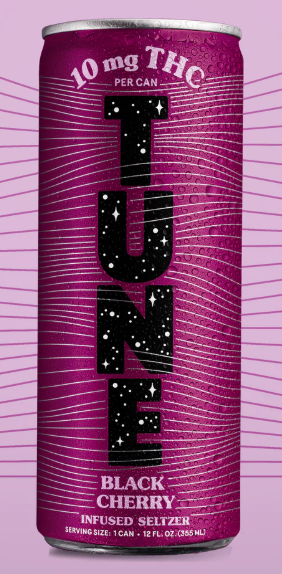 Seltzer Black Cherry Single