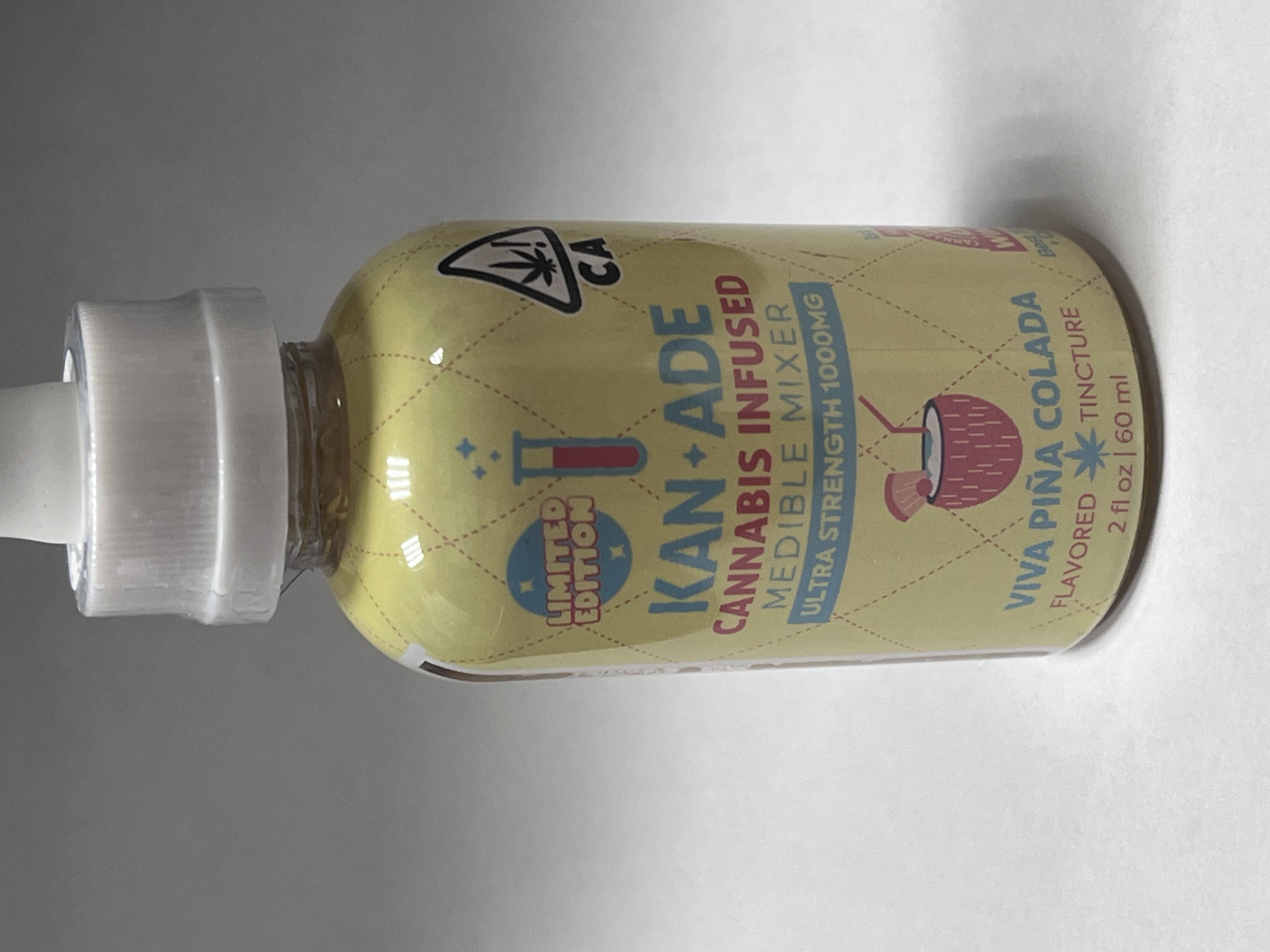 Kan+ade Viva Pina Colada Syrup