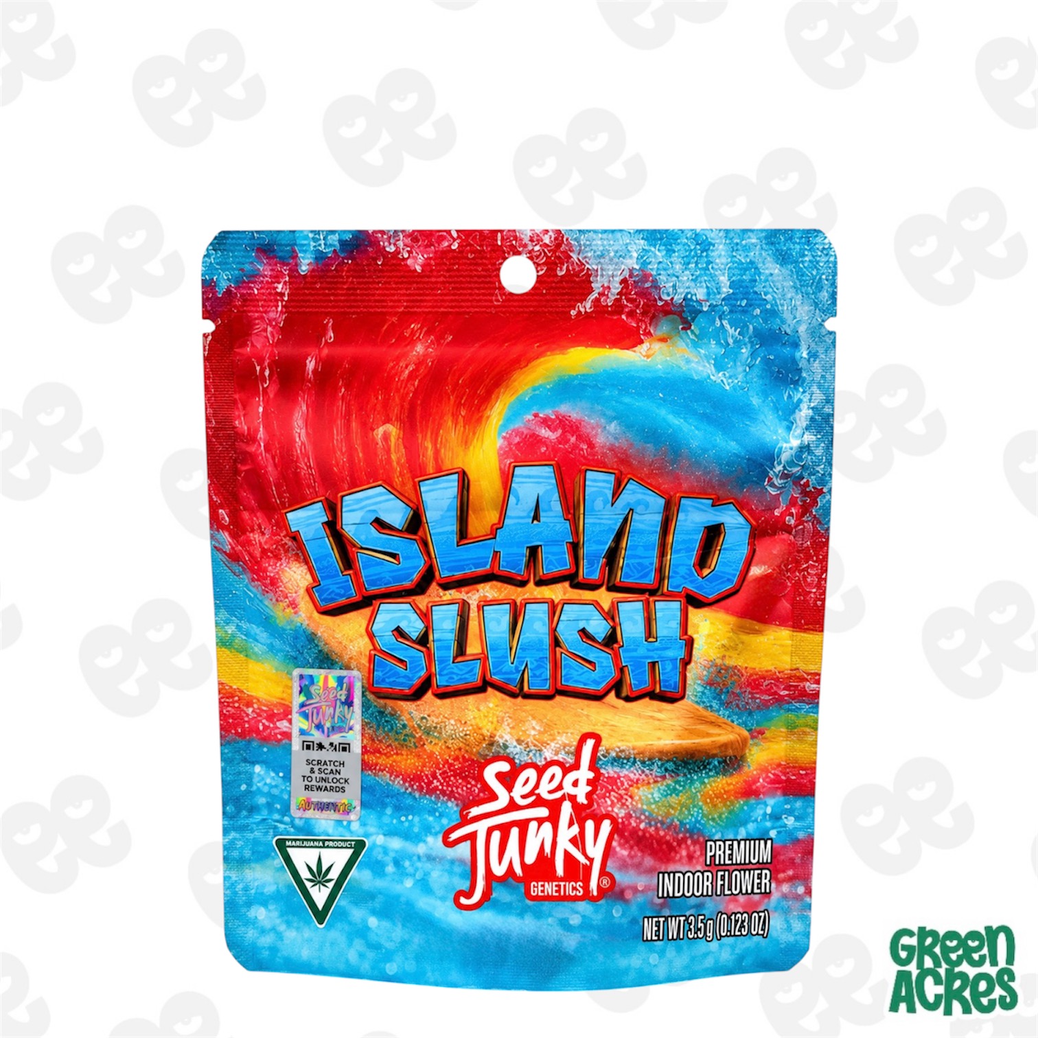 Seed Junky: Island Slush 3.5G Prepackaged Flower