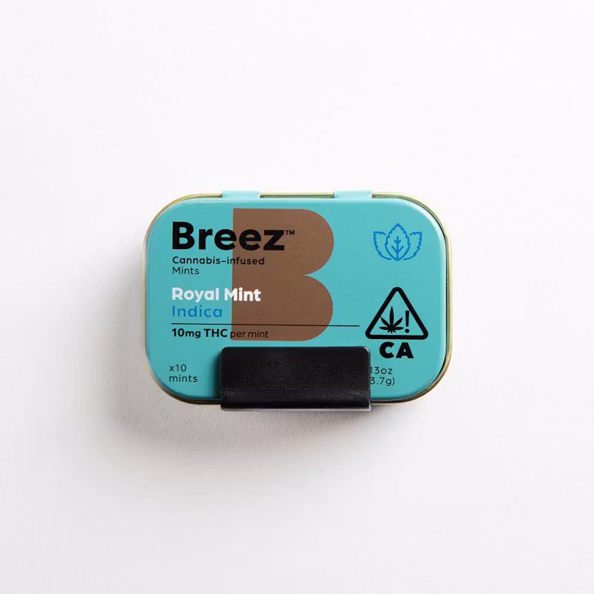 Breez — Royal Mint Mints