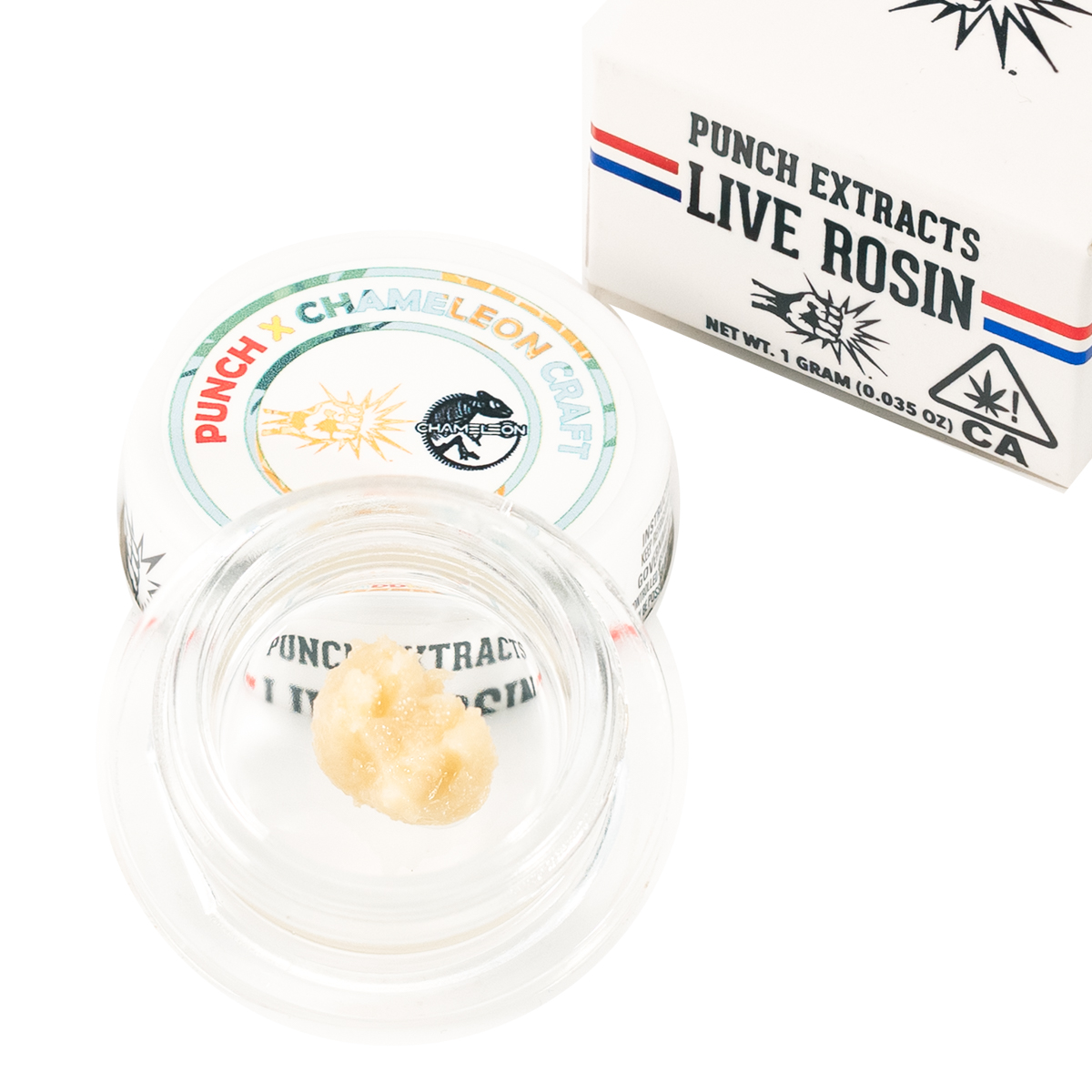 Pineapple of OZ Tier 3 Live Rosin Cold Cure Badder (1g)