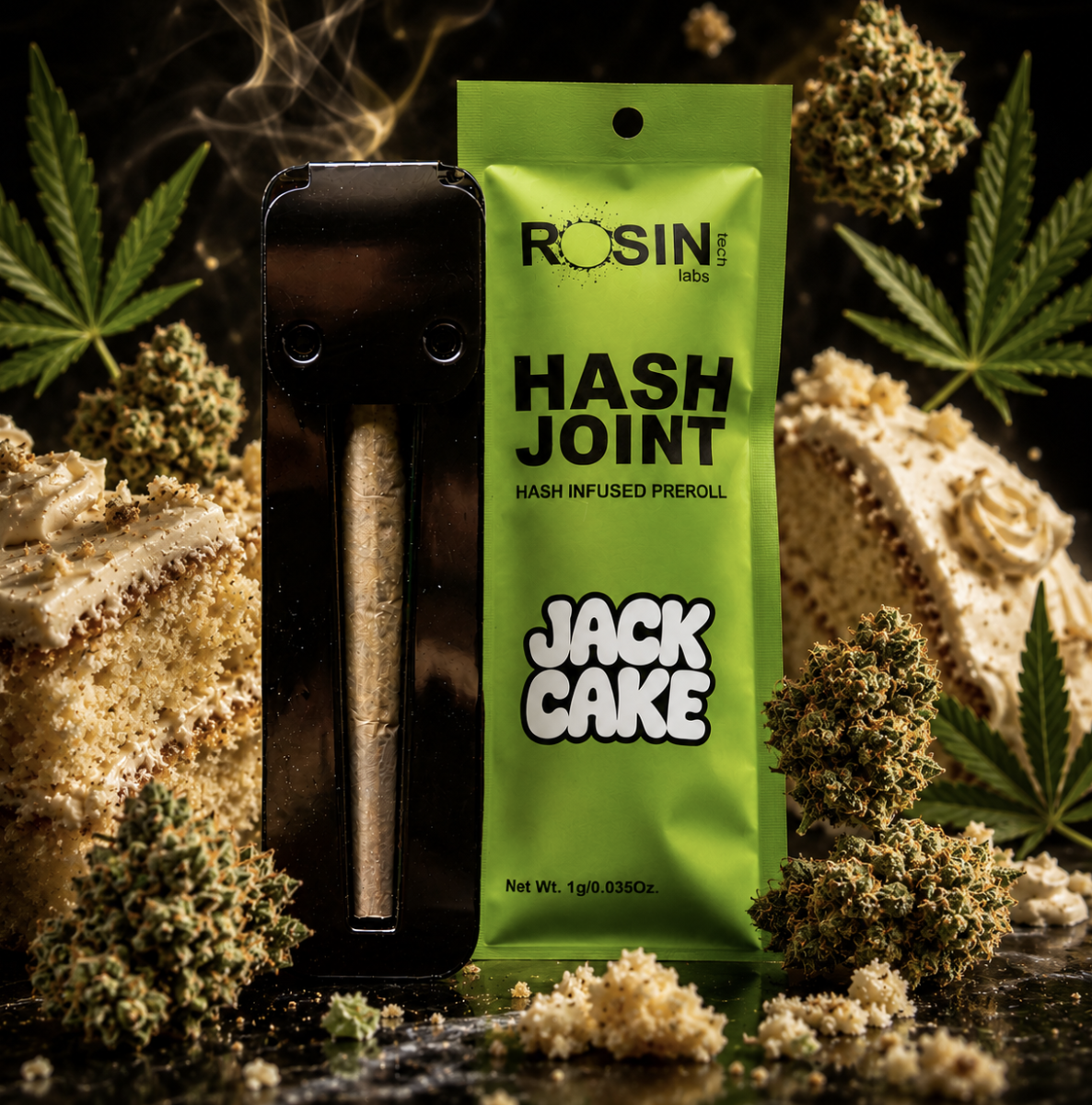 Hash Joint | Jack Cake | 1G