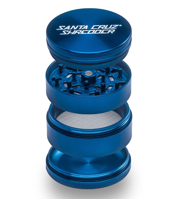 Santa Cruz | 70mm 4pc Grinder | Assorted Colors