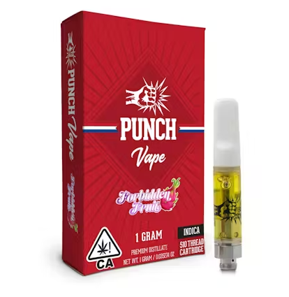 Punch Extracts Forbidden Fruit Cart