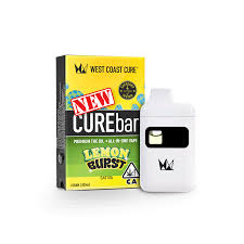 VAPE (DISPOSABLE) - - SATIVA - LEMON BURST