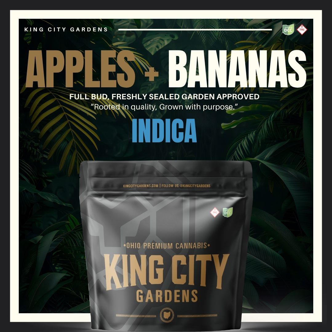 Apples and Bananas | 2.83g