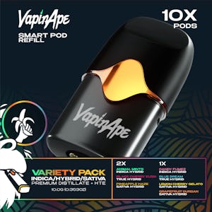 Vapin Ape | Rosin Pod Variety Pack | 10g
