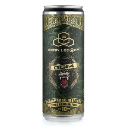 Champagne Inspired Thc Cured Resin