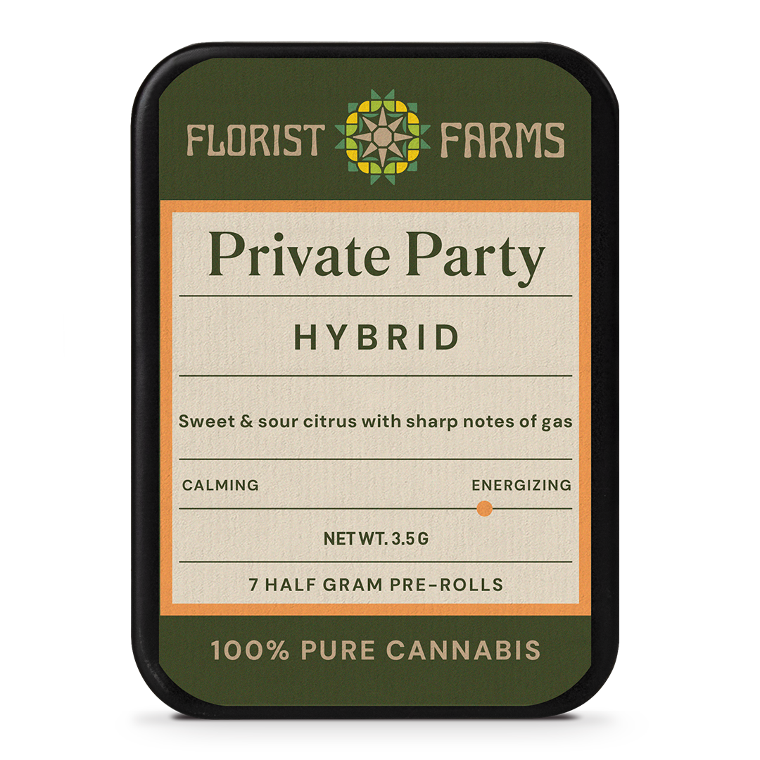 Private Party | Half Gram Pre-Rolls | 7pk