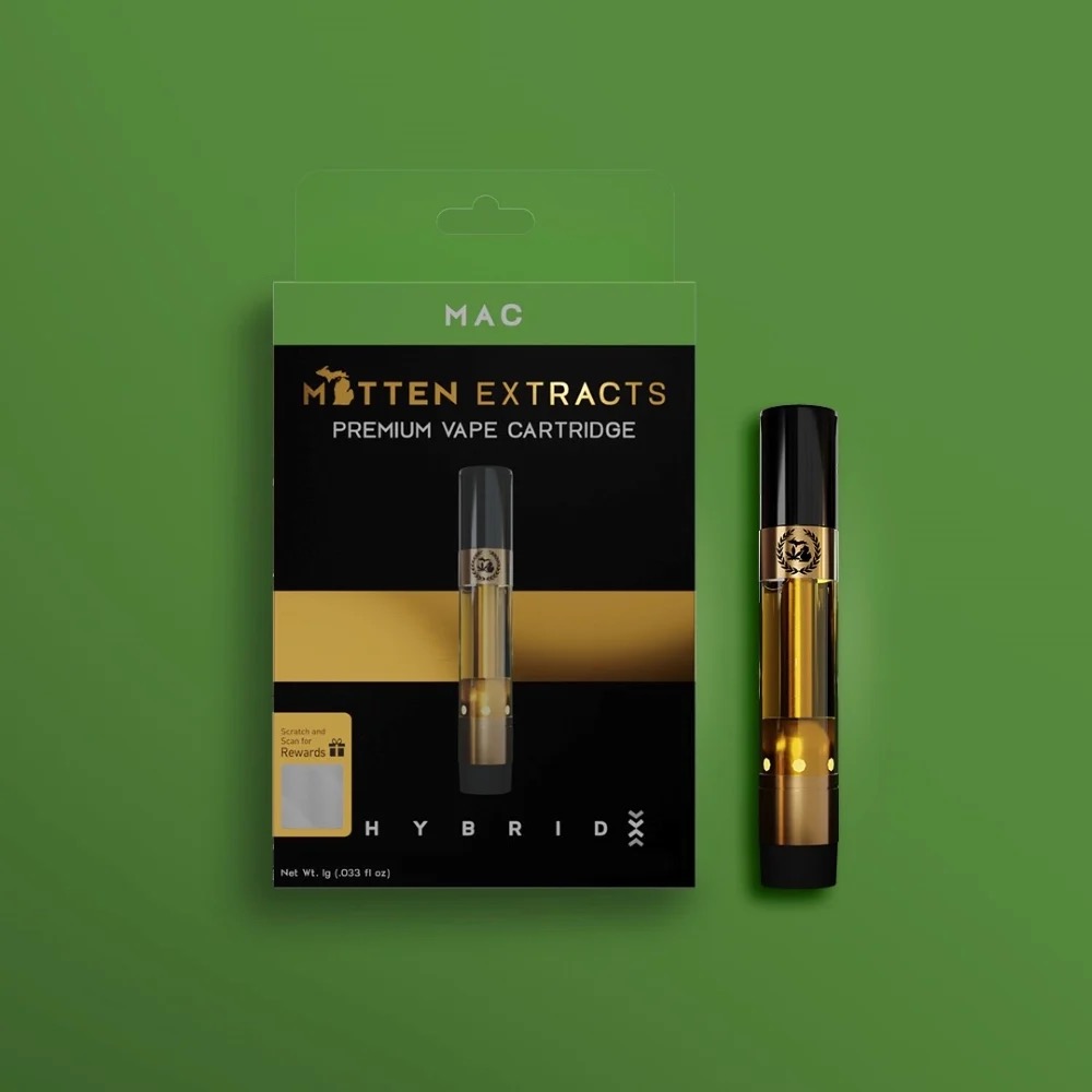 Mitten Extracts - Cartridge - MAC