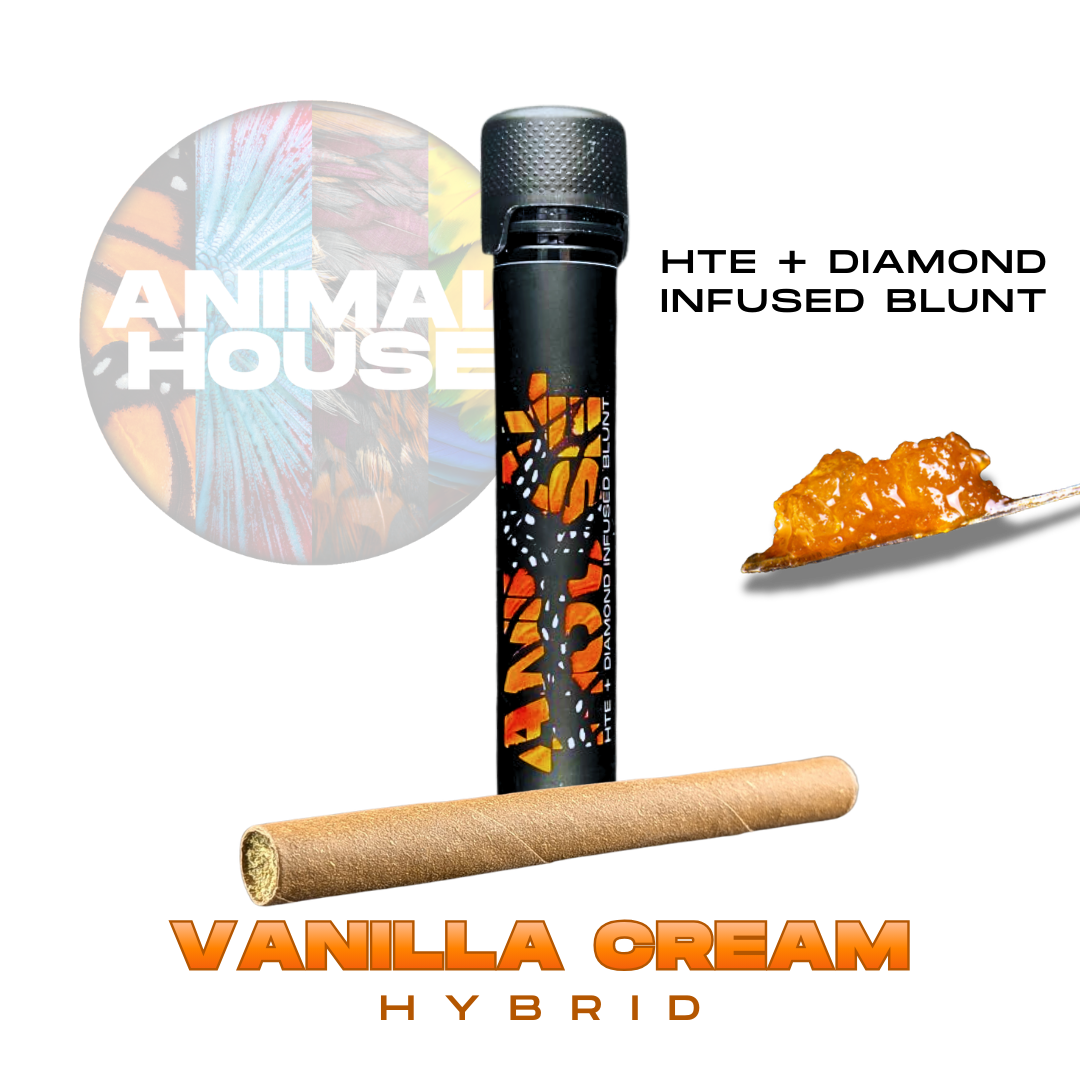 Animal House - Vanilla Cream Infused Blunt - 1.5g