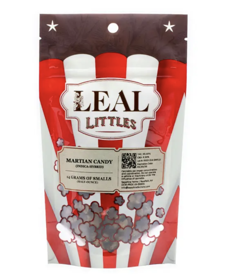 Leal | Flower | Martian Candy | 14g