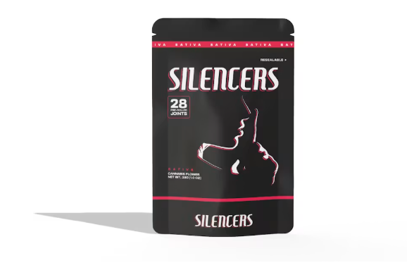 Silencers 28pk 1G Pre Rolls - Animal Tree