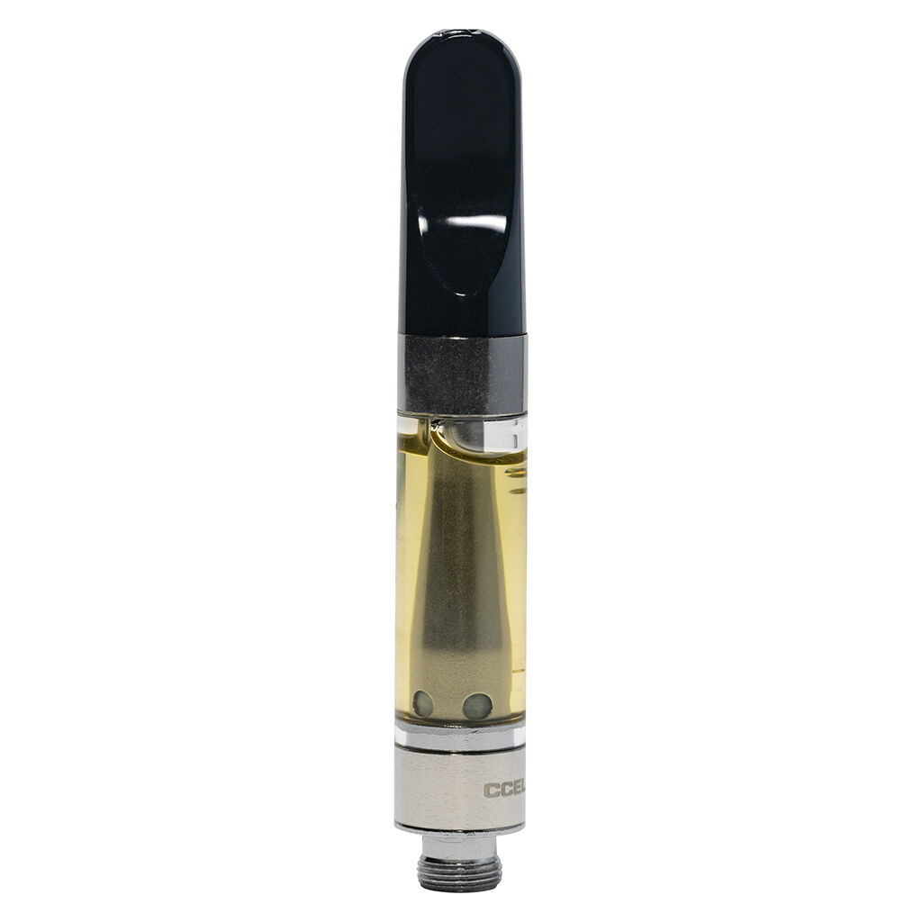 FrootyHooty - Poppin Peach LIVE ROSIN AMPLIFIED Distillate 510 Thread Cartridge - 1g