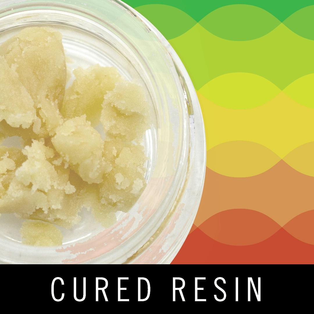 Levitate - Cured Resin - Pink Tape - 1g