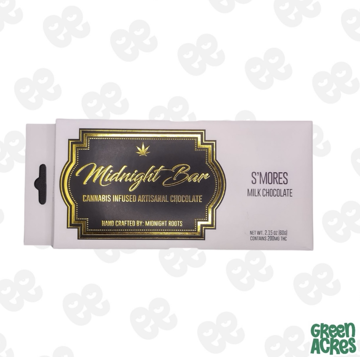 Midnight: S'mores 200MG Bar