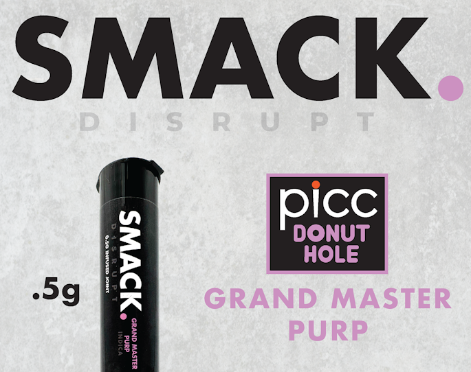 Smack | Grand Master Purp | Infused Pre-Roll