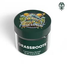 Flower | Titan Express | Dark Heart Small Bud | Sativa - 3.5g