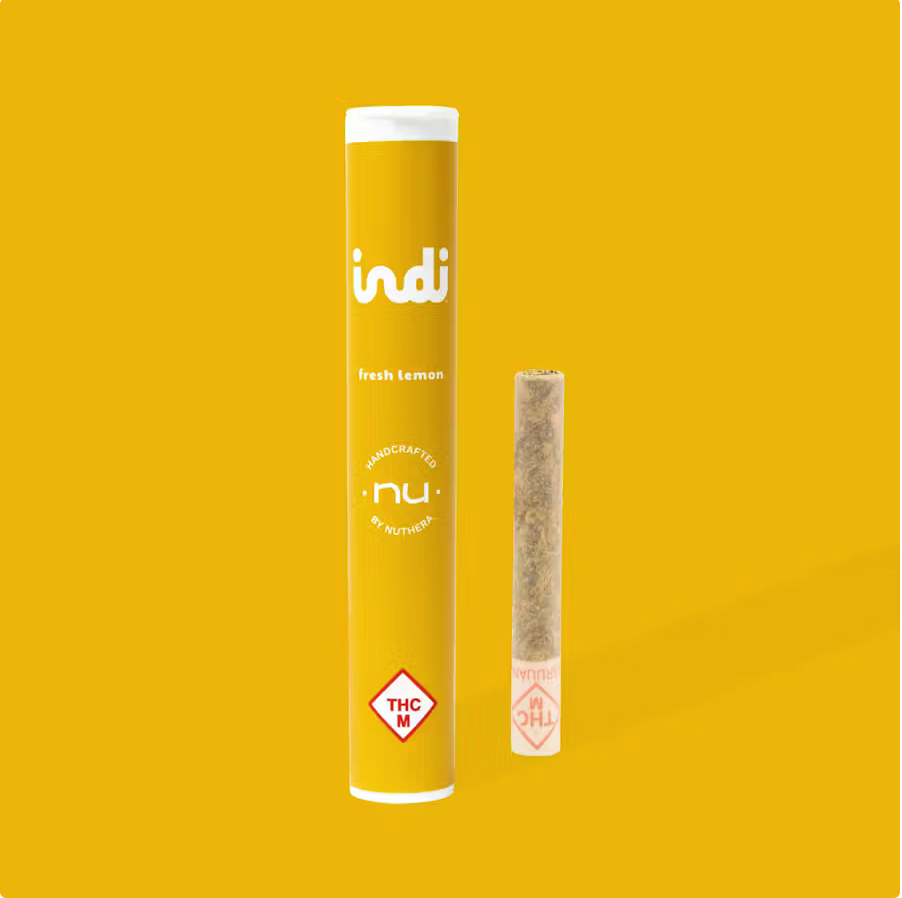 Fresh Lemons Infused Preroll