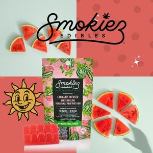 Smokiez |  Sweet Watermelon | 10 Pack