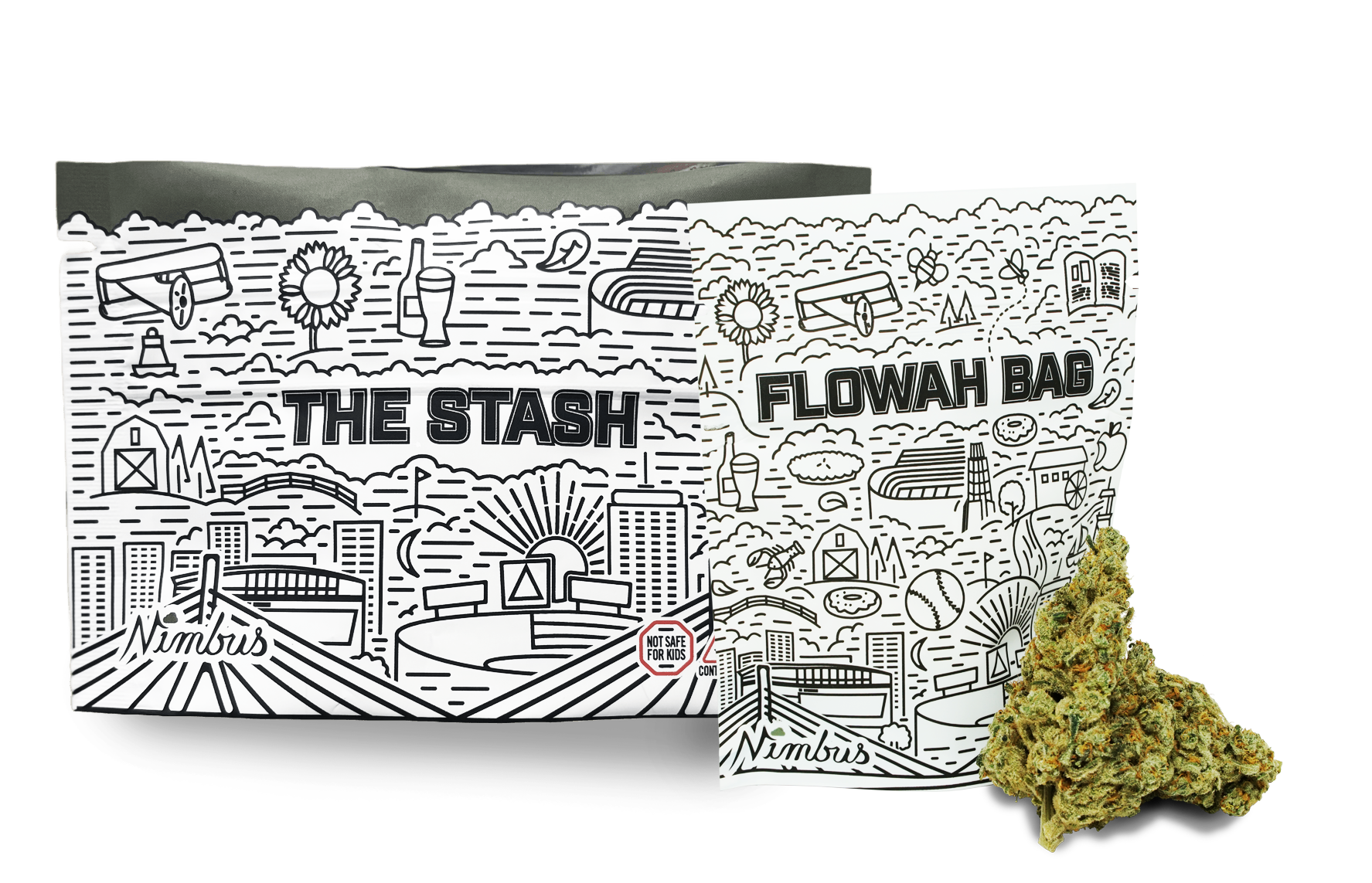 7G Nimbus Flower - Death Star