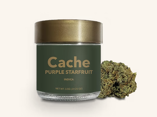 Purple Star Fruit Indica