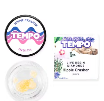 Tempo Hippie Crasher Live Resin Diamonds